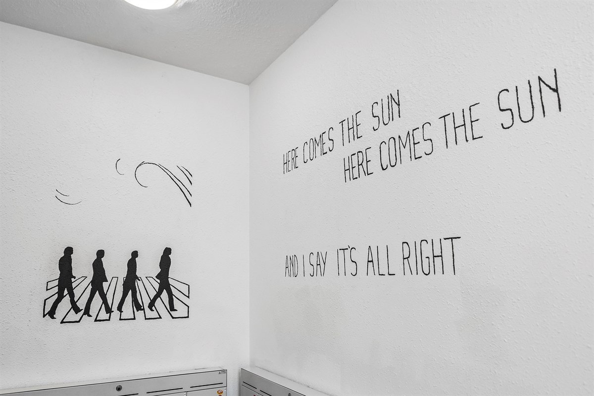 Opggangen Galleribilde