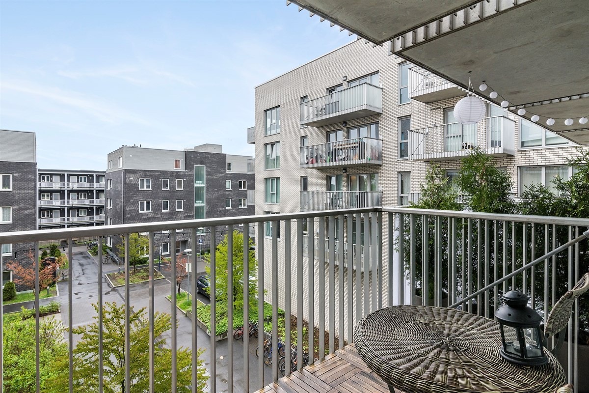 Balkong Galleribilde