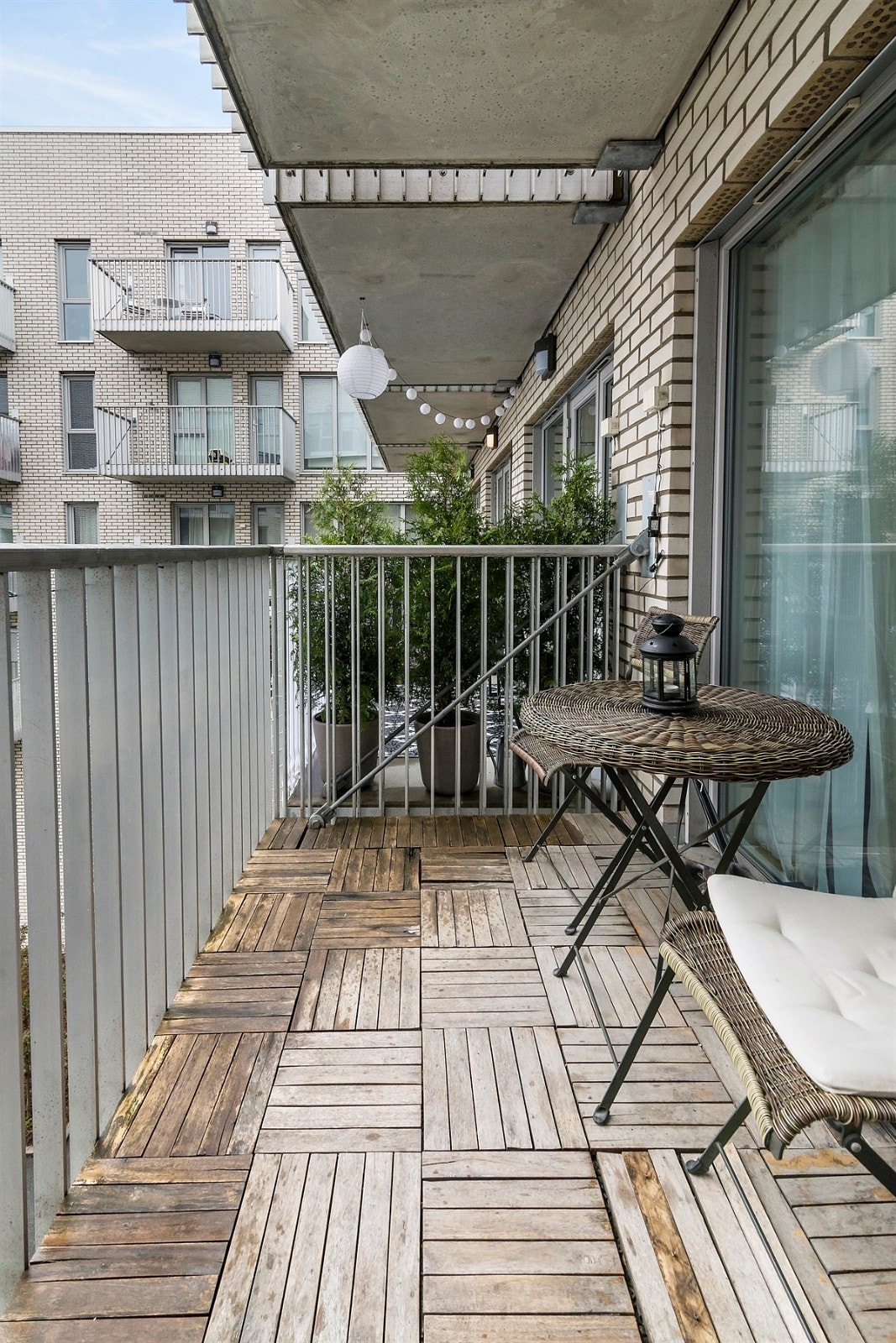 Balkong Galleribilde