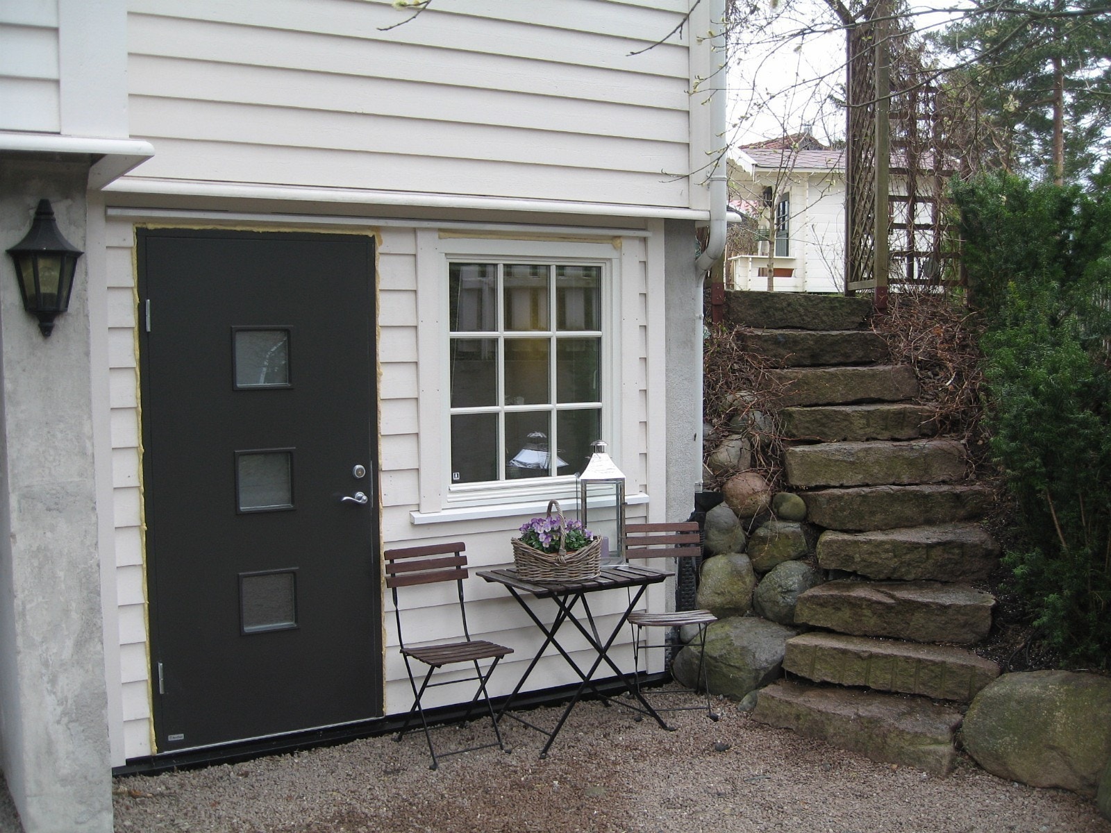 Inngangsparti Galleribilde