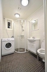 Flott flislagt bad Galleribilde