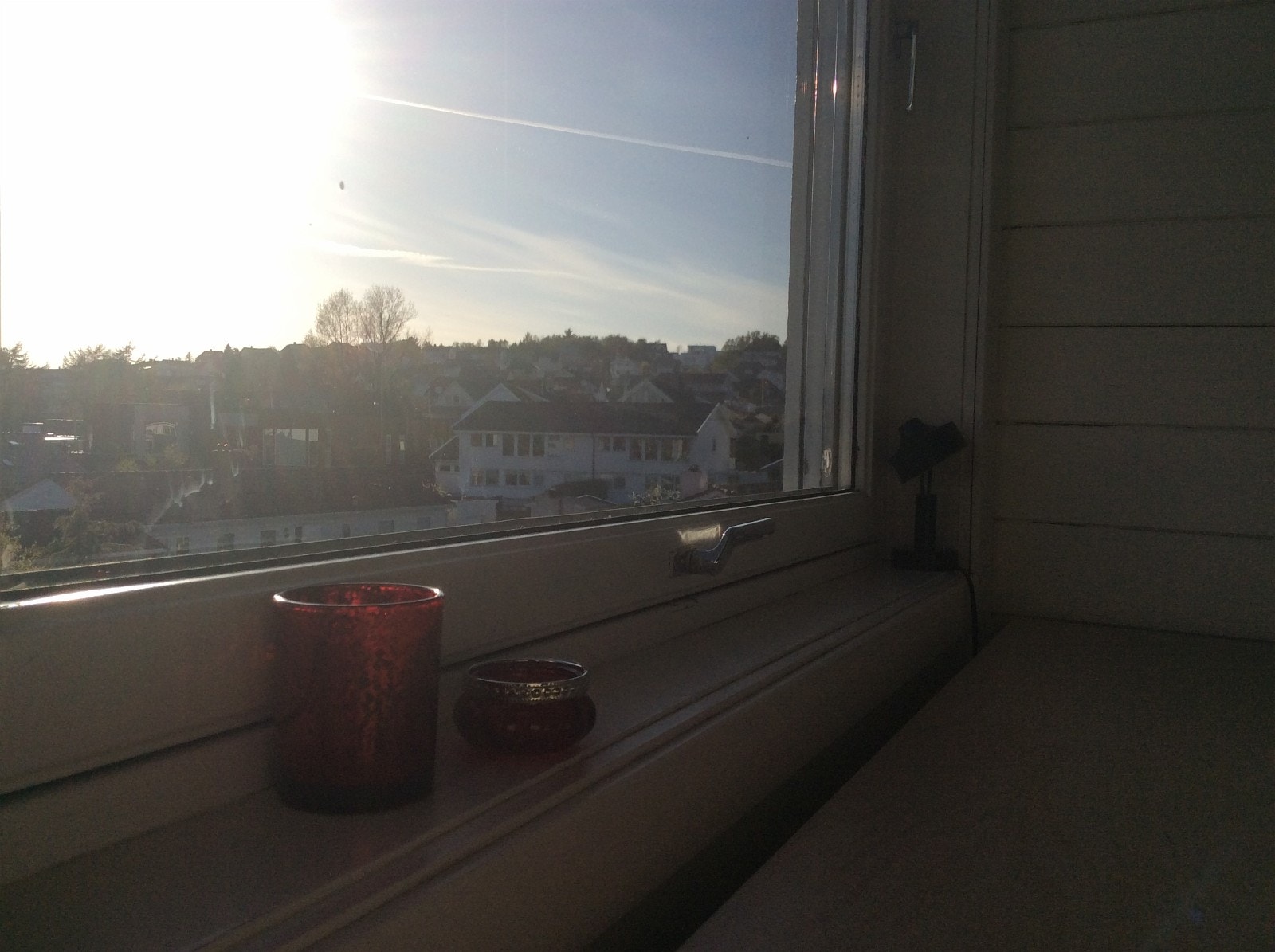 Utsikt fra soverom Galleribilde