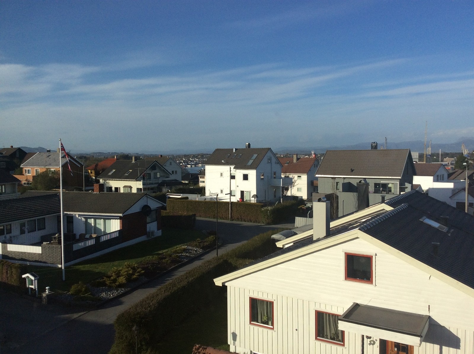 Utsikt kjøkken/stue Galleribilde