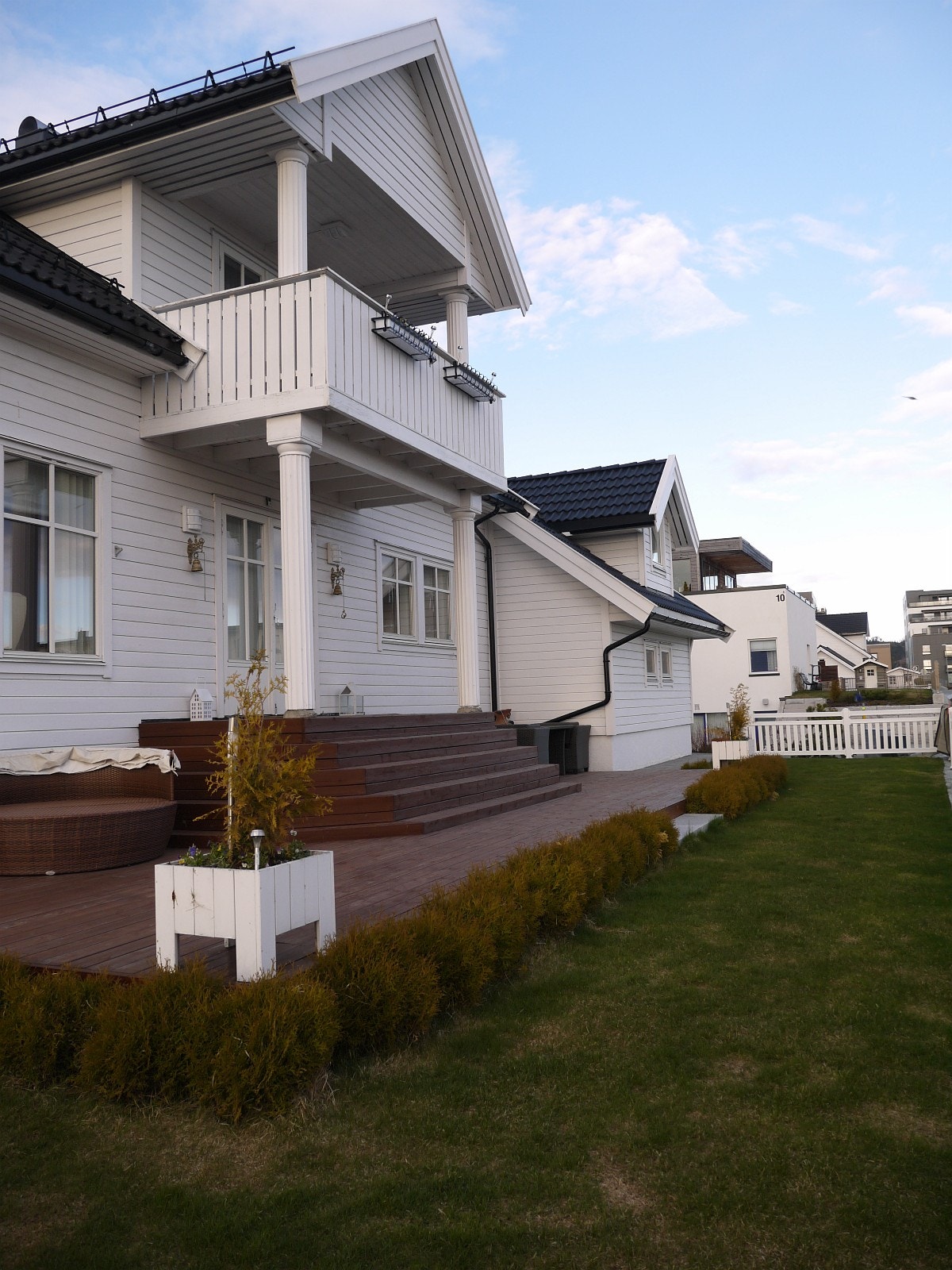 Husfasade Galleribilde