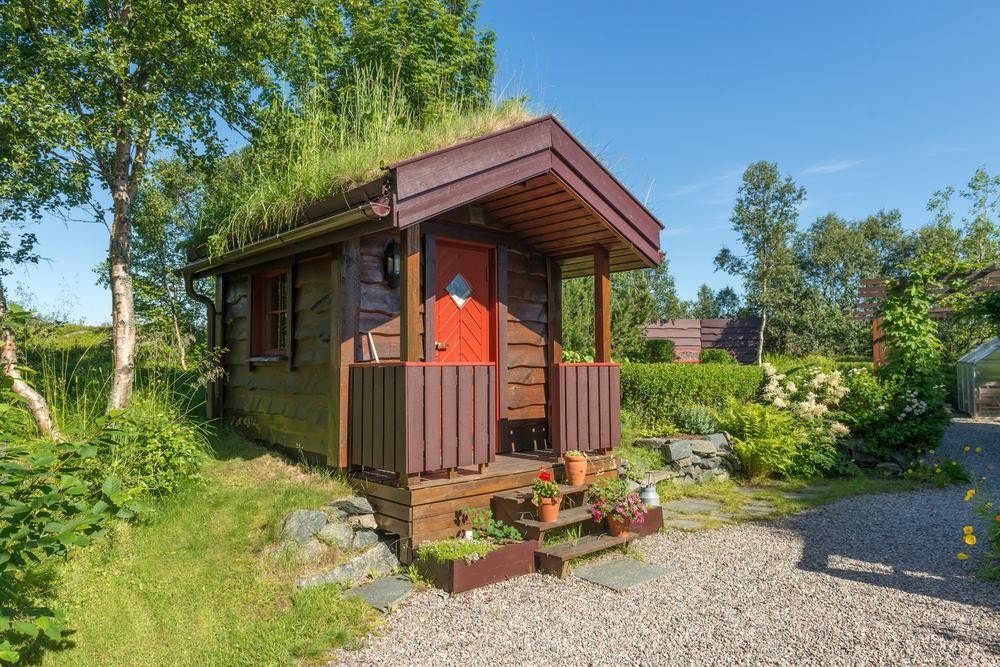 Isolert lekestue/ anneks med varme i gulv. Galleribilde