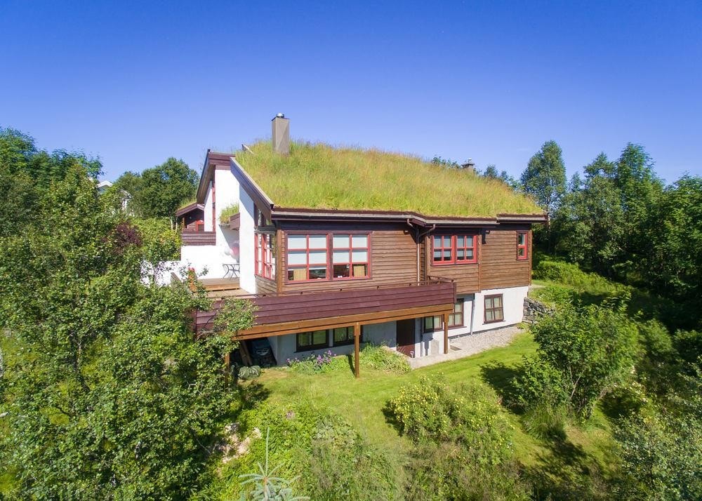 Fasade mot øst Galleribilde