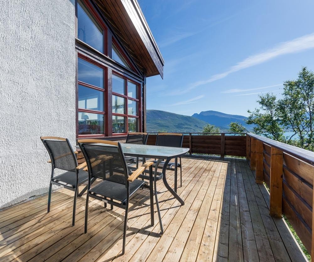 Terrasse Galleribilde