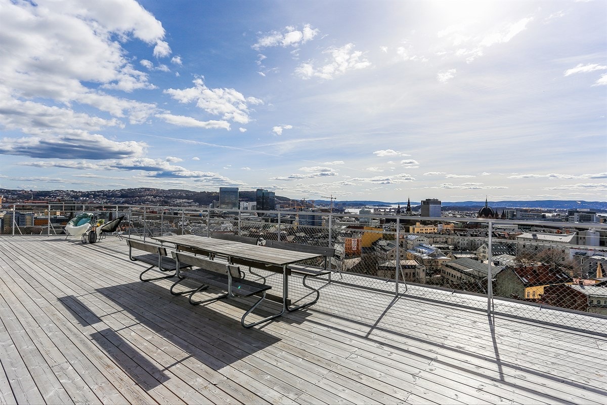 Takterrassen Galleribilde