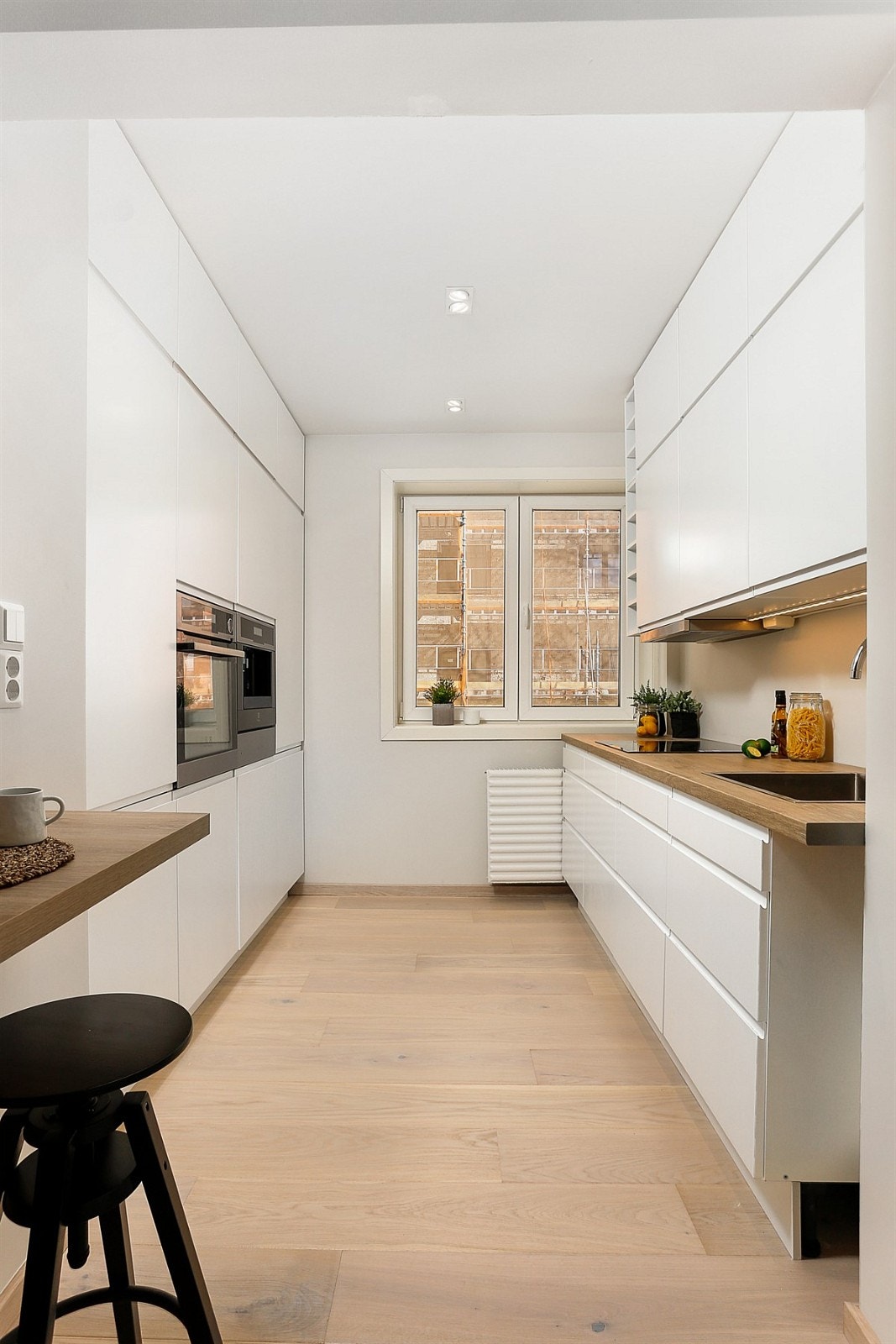 Godt utrustet kjøkken Galleribilde