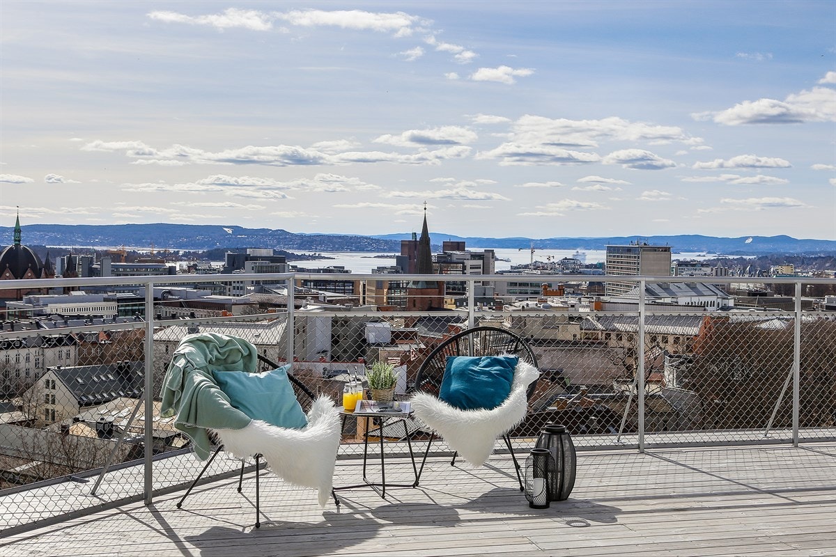 Takterrassen Galleribilde