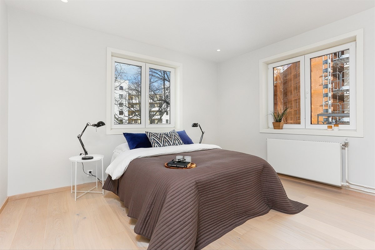 Romslig soverom 1 Galleribilde