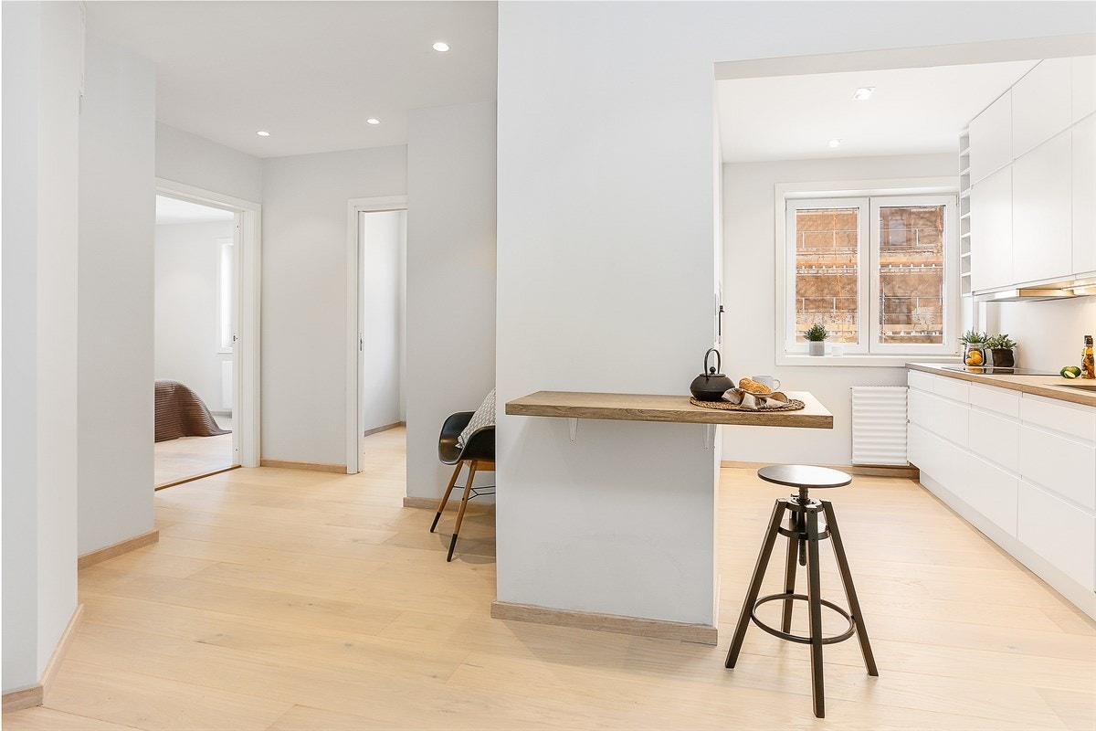 Barløsing på kjøkkenet Galleribilde