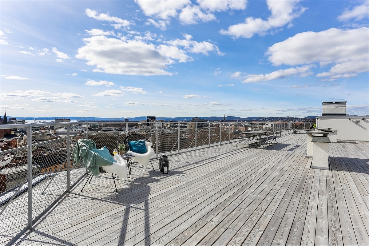 Takterrassen Galleribilde