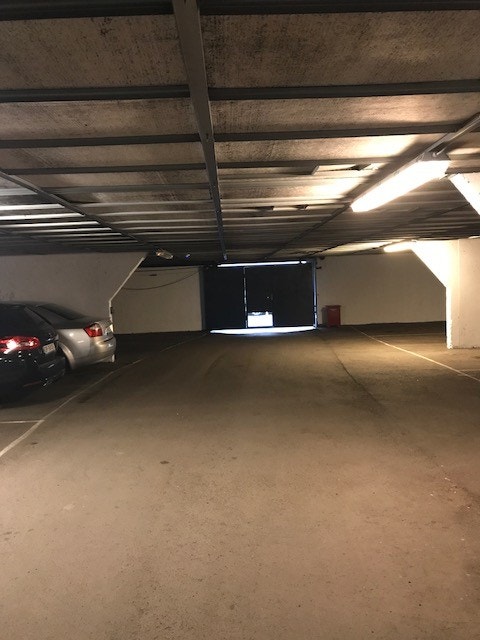 Porten fra innsiden Galleribilde