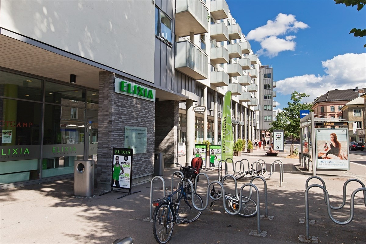 Sats/Elixia Ringnes Park Galleribilde
