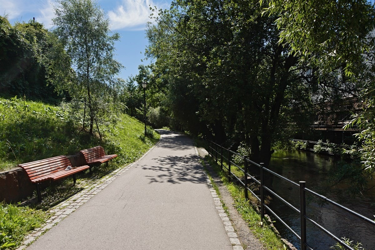 Akerselva Galleribilde
