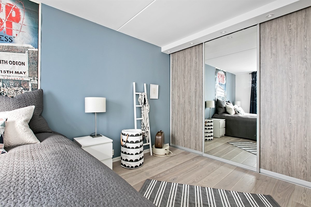 Meget romslig soverom Galleribilde