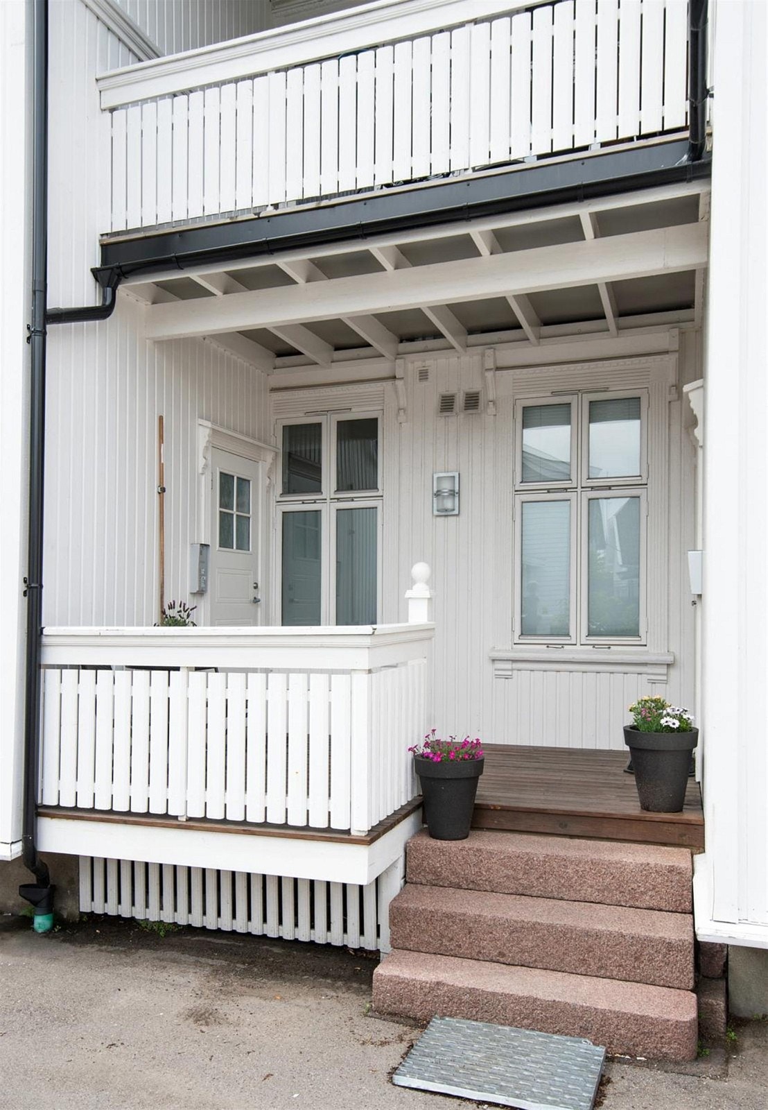 Velkommen inn til sameiets felles inngansparti Galleribilde