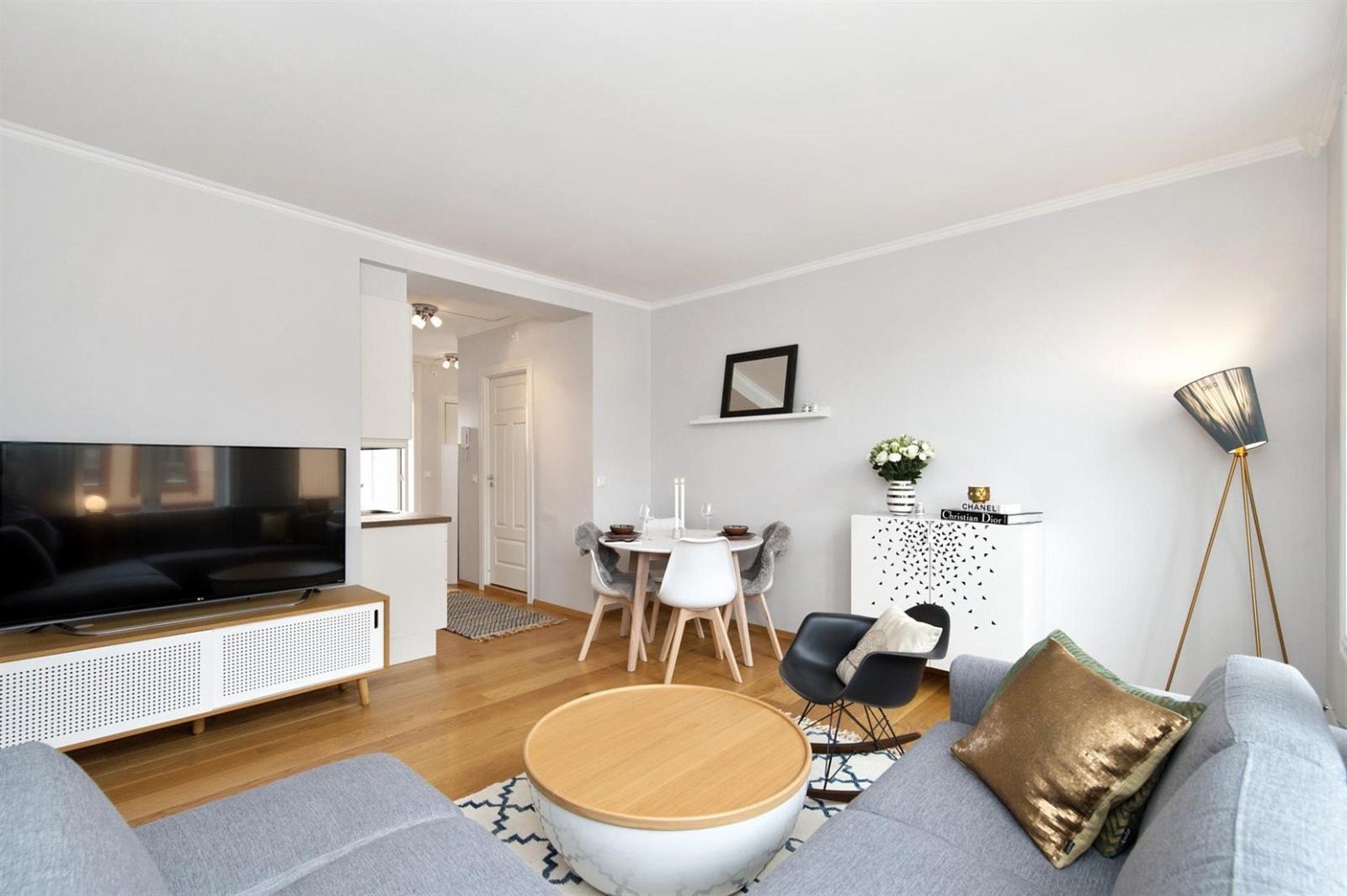 Leiligheten har god planløsning og store gode rom der det trengs Galleribilde