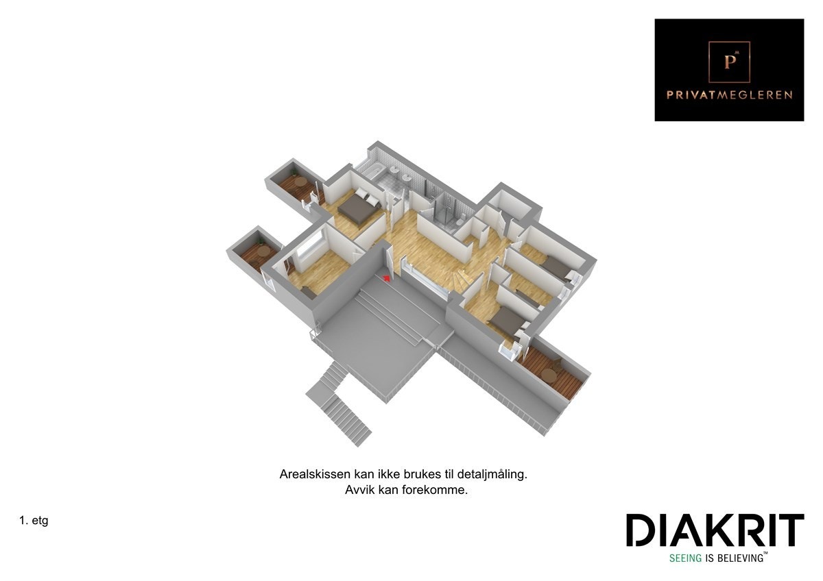 1, Etasje Galleribilde