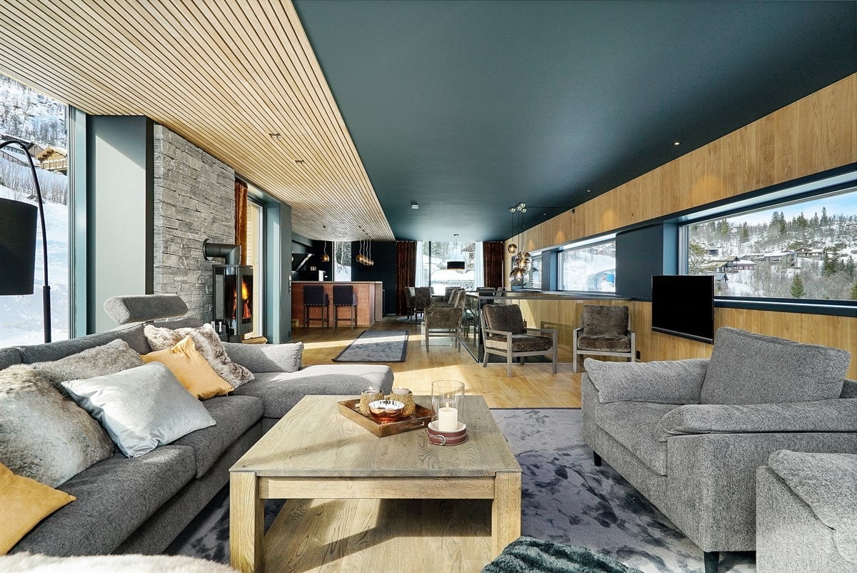 Hele toppetasjen, sjelden anledning Galleribilde