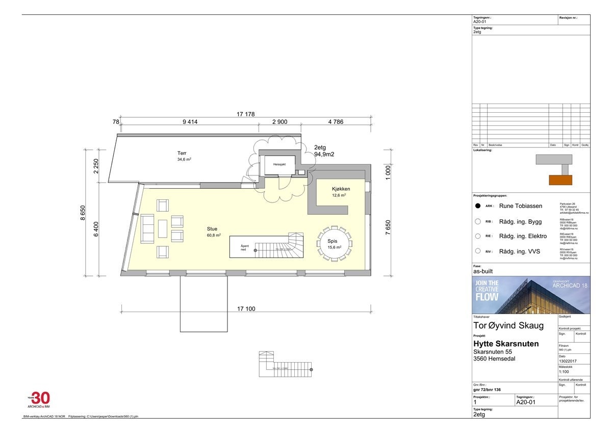 2. Etasje Galleribilde