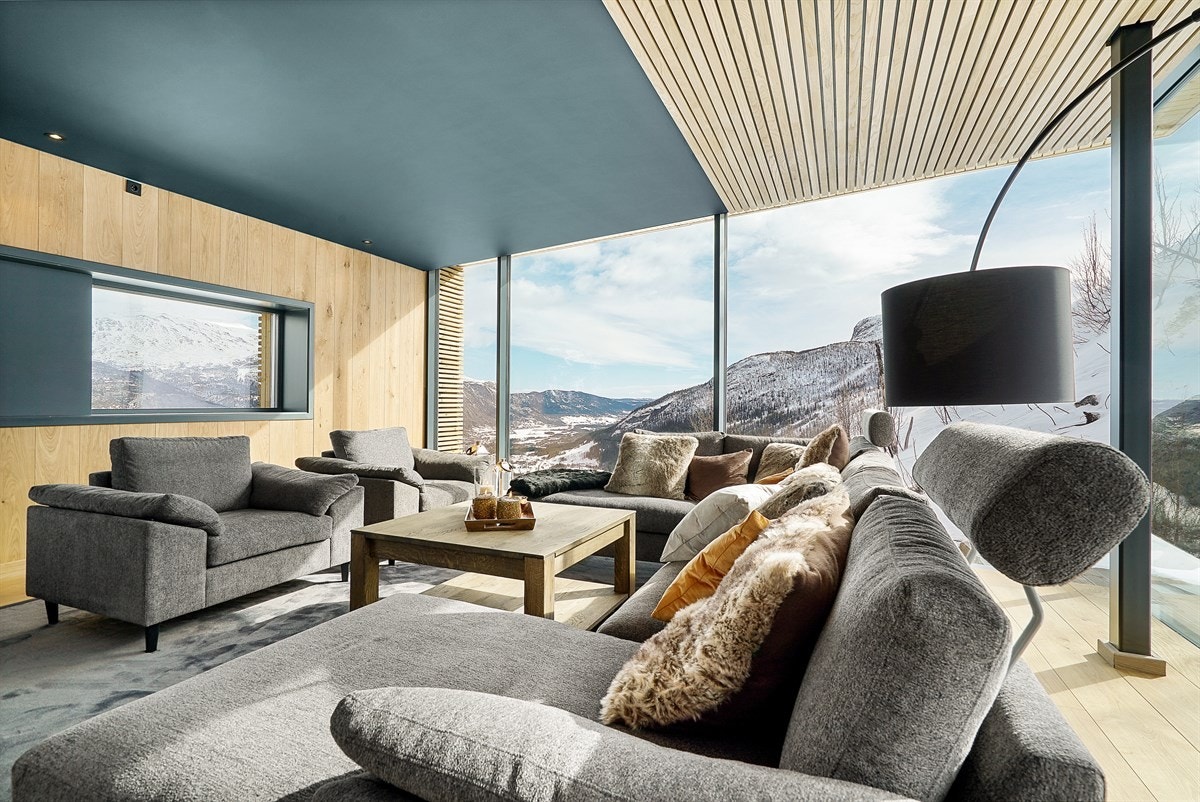 Spektakulær utsikt alle veier Galleribilde