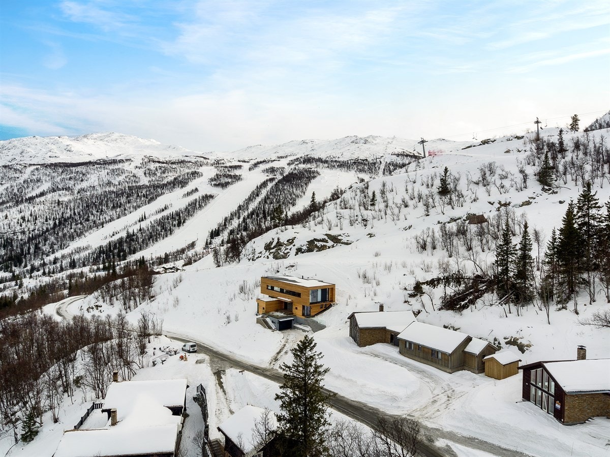 Fantastisk beliggenhet - ski in ski out Galleribilde