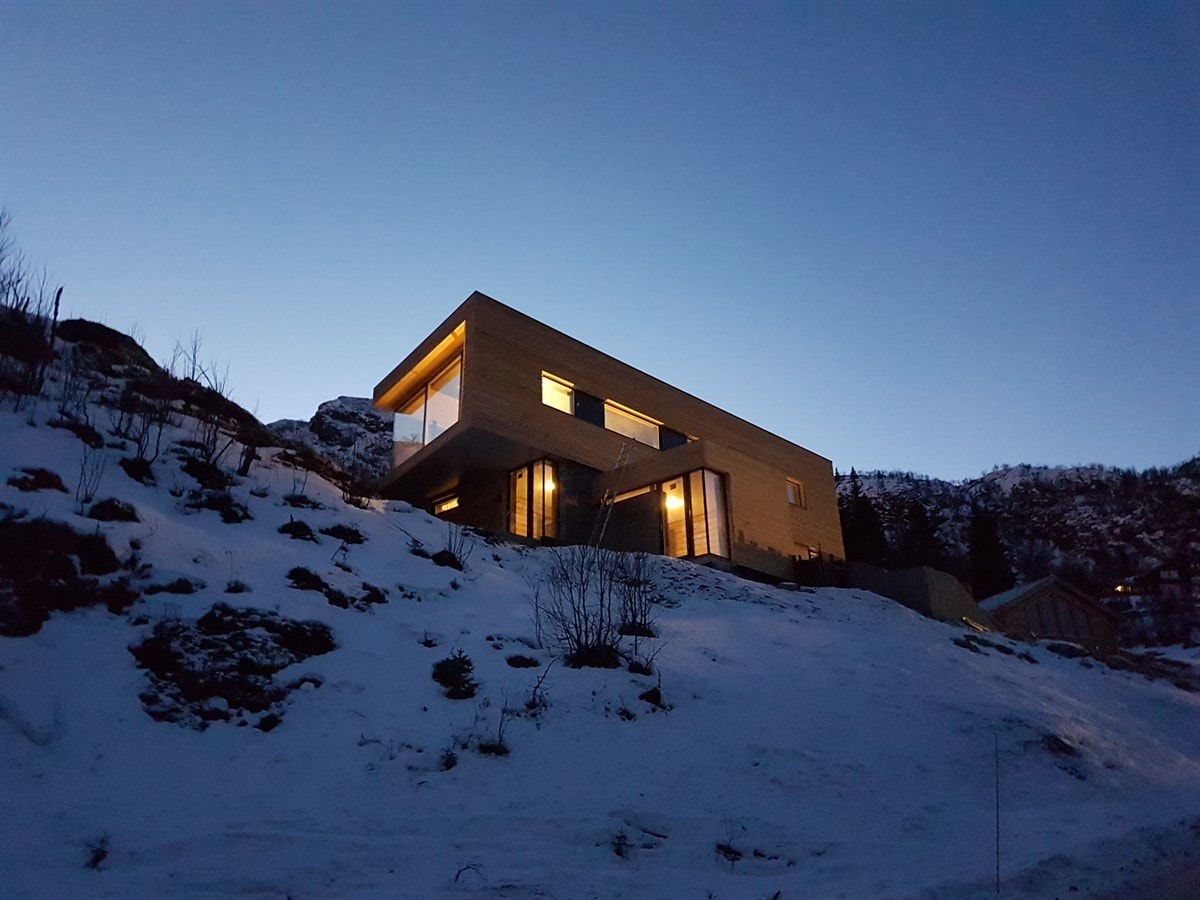 Kveldsstemning Galleribilde