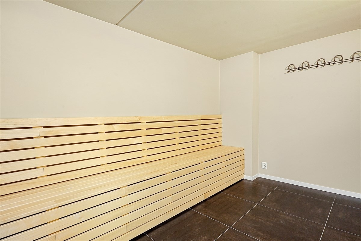 Omkledning/tørkerom Galleribilde