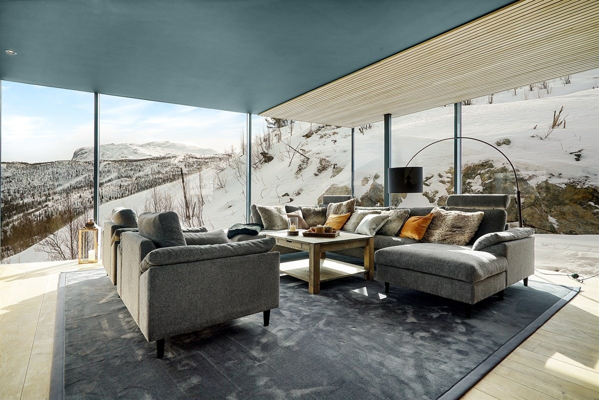 Egen følelse, du sitter nesten ute i naturen Galleribilde