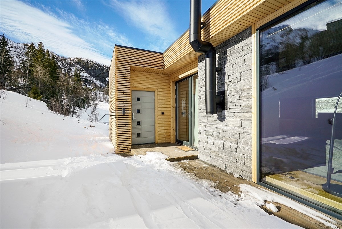 Direkte adkomst ut via heisen Galleribilde