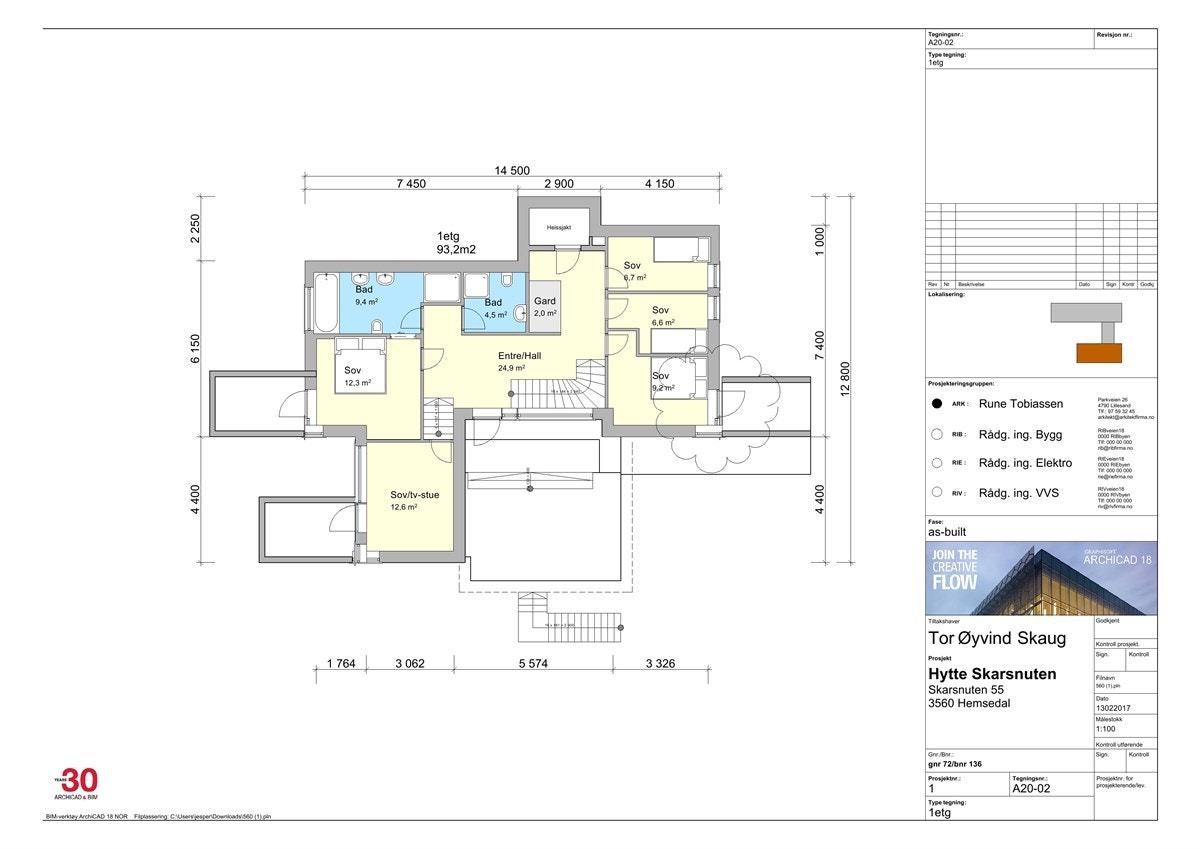 1. Etasje Galleribilde