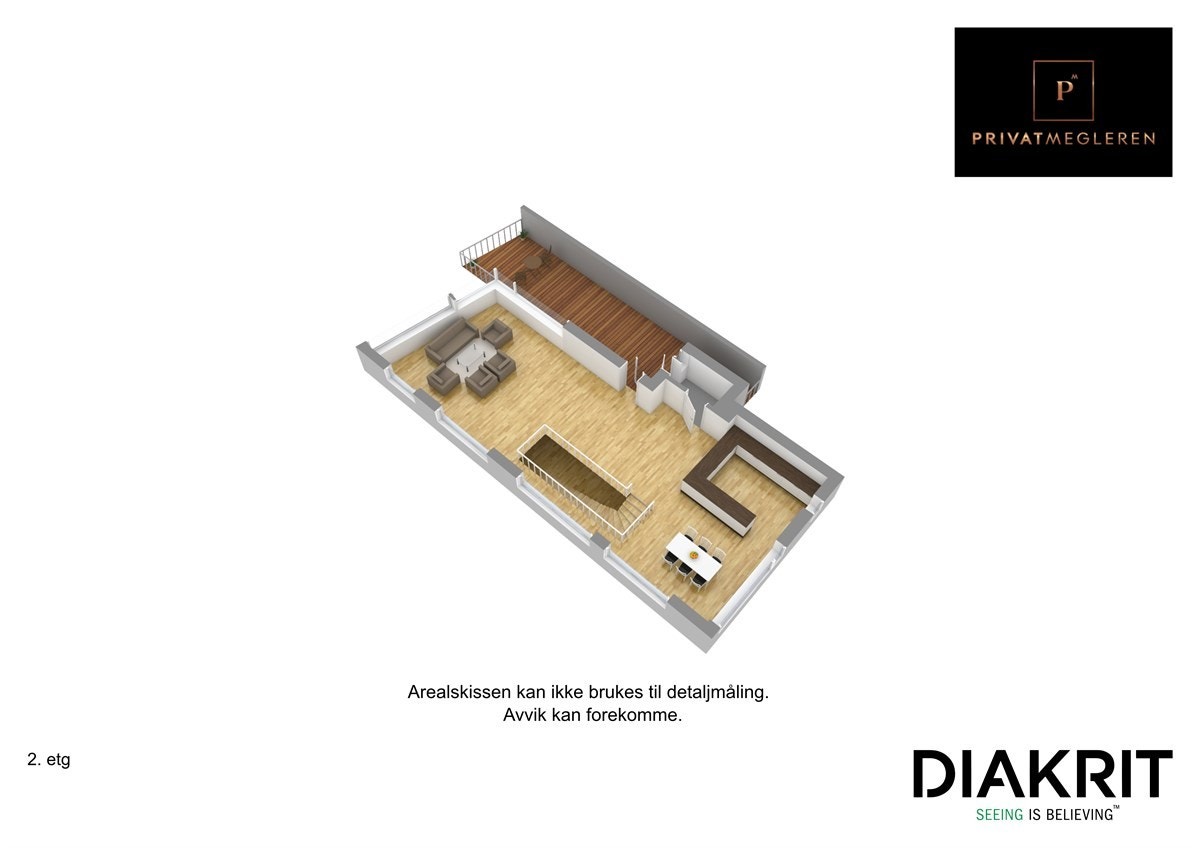 2. Etasje Galleribilde