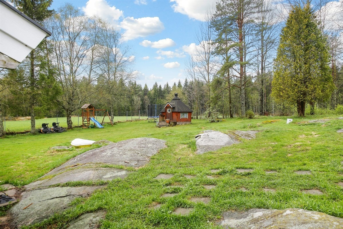 Store, flotte uteområder - også inngjerdede hunde/luftegårder Galleribilde
