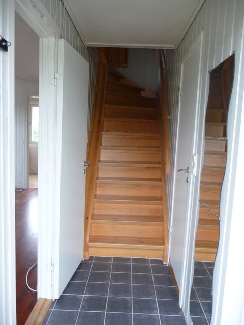 Trapp opp til soverom Galleribilde