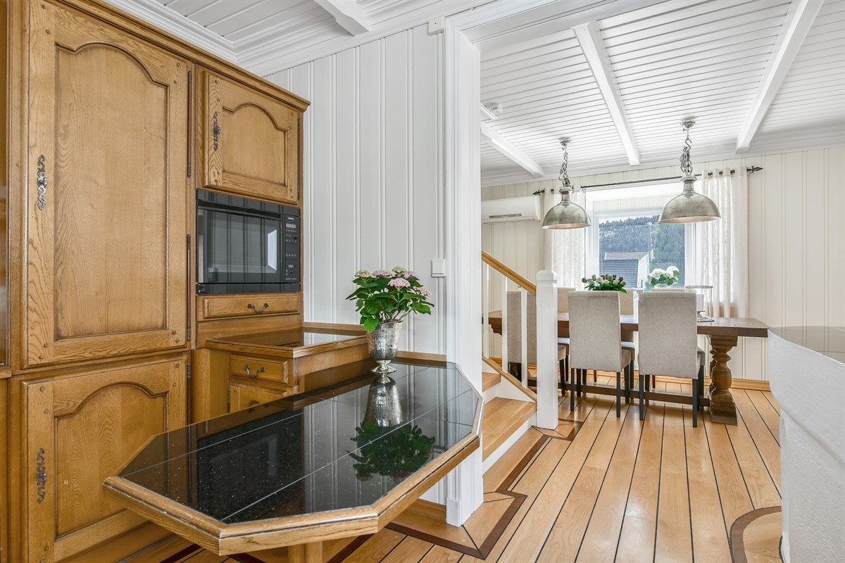 Kjøkken. Galleribilde