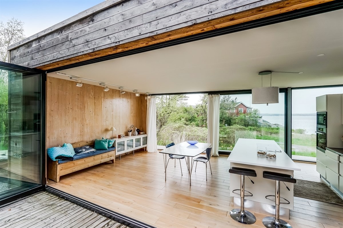 Takhøyde i 1. etasje opp mot ca. 2,64 meter. Galleribilde