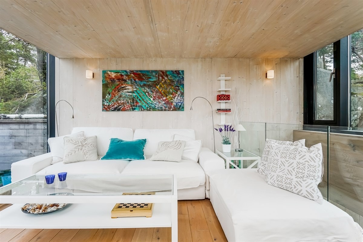 Stue/allrom i 2. etasje Galleribilde