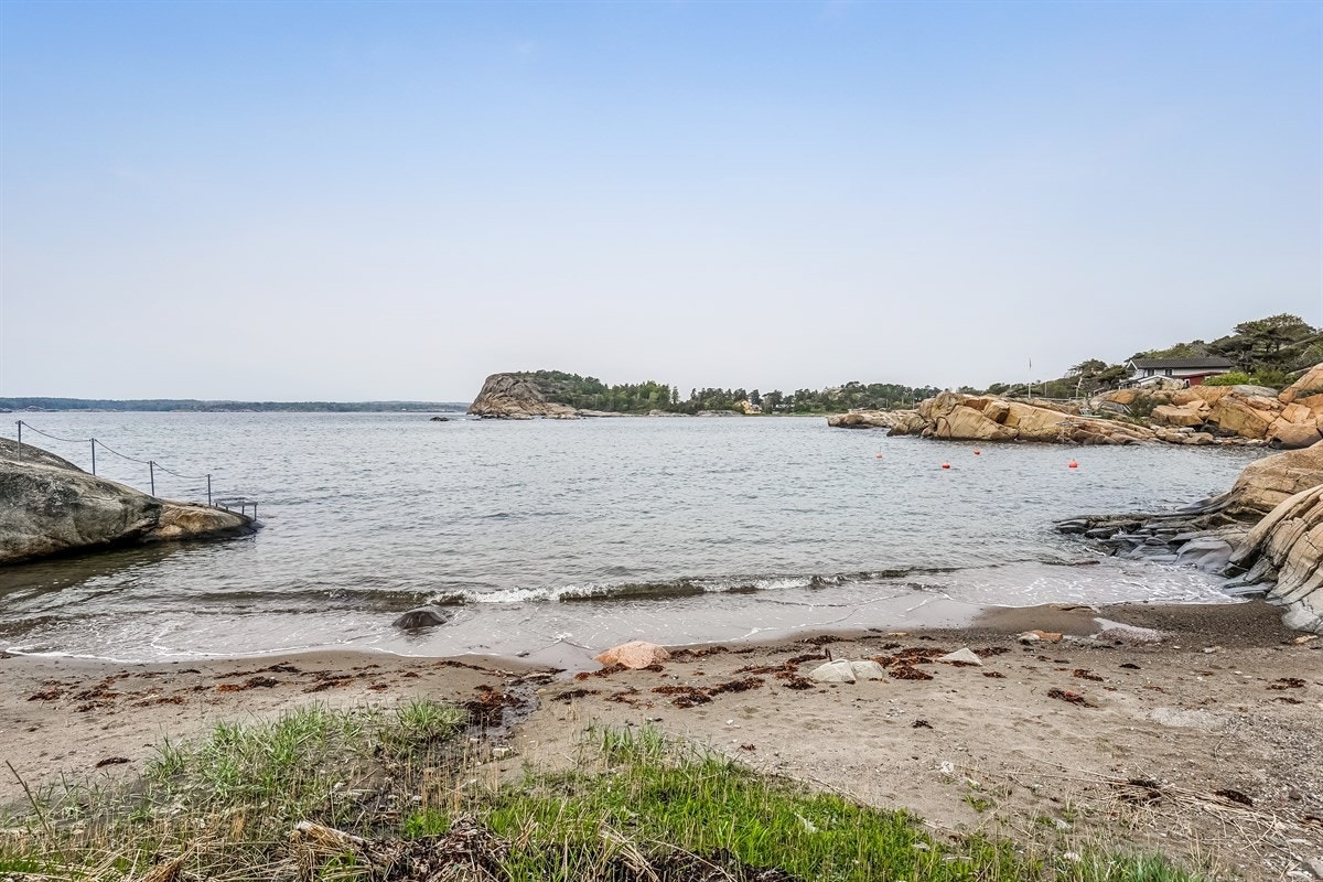 Fra sandstrand Galleribilde