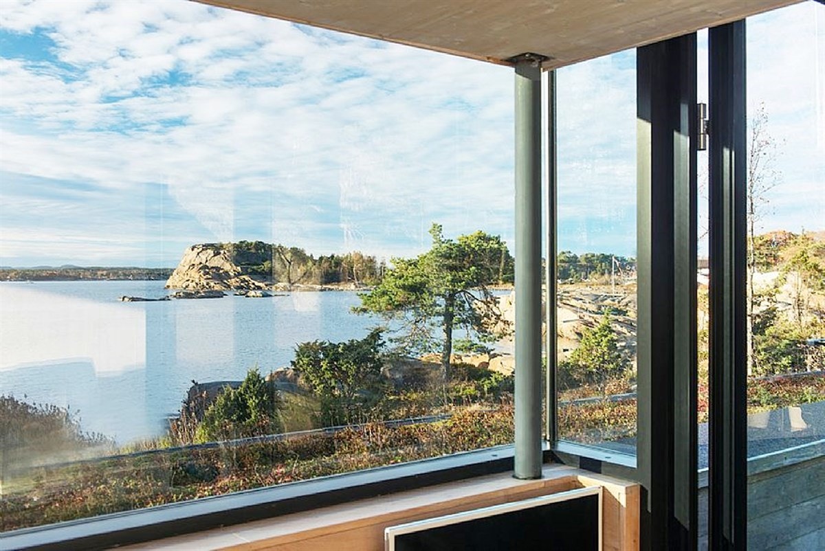 Hyggelig utsikt fra 2. etasje Galleribilde