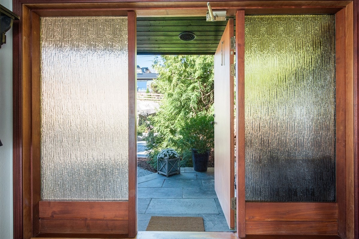 Flott inngangsparti. Galleribilde