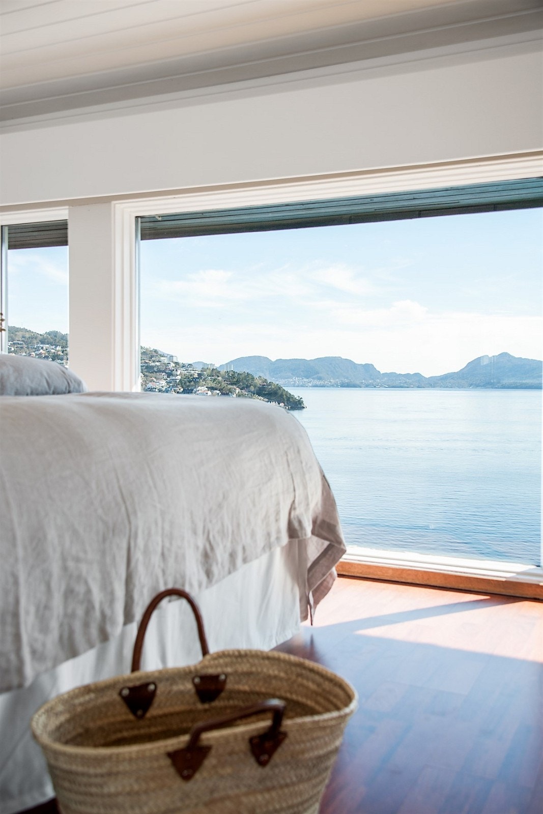 En fantastisk utsikt. Galleribilde