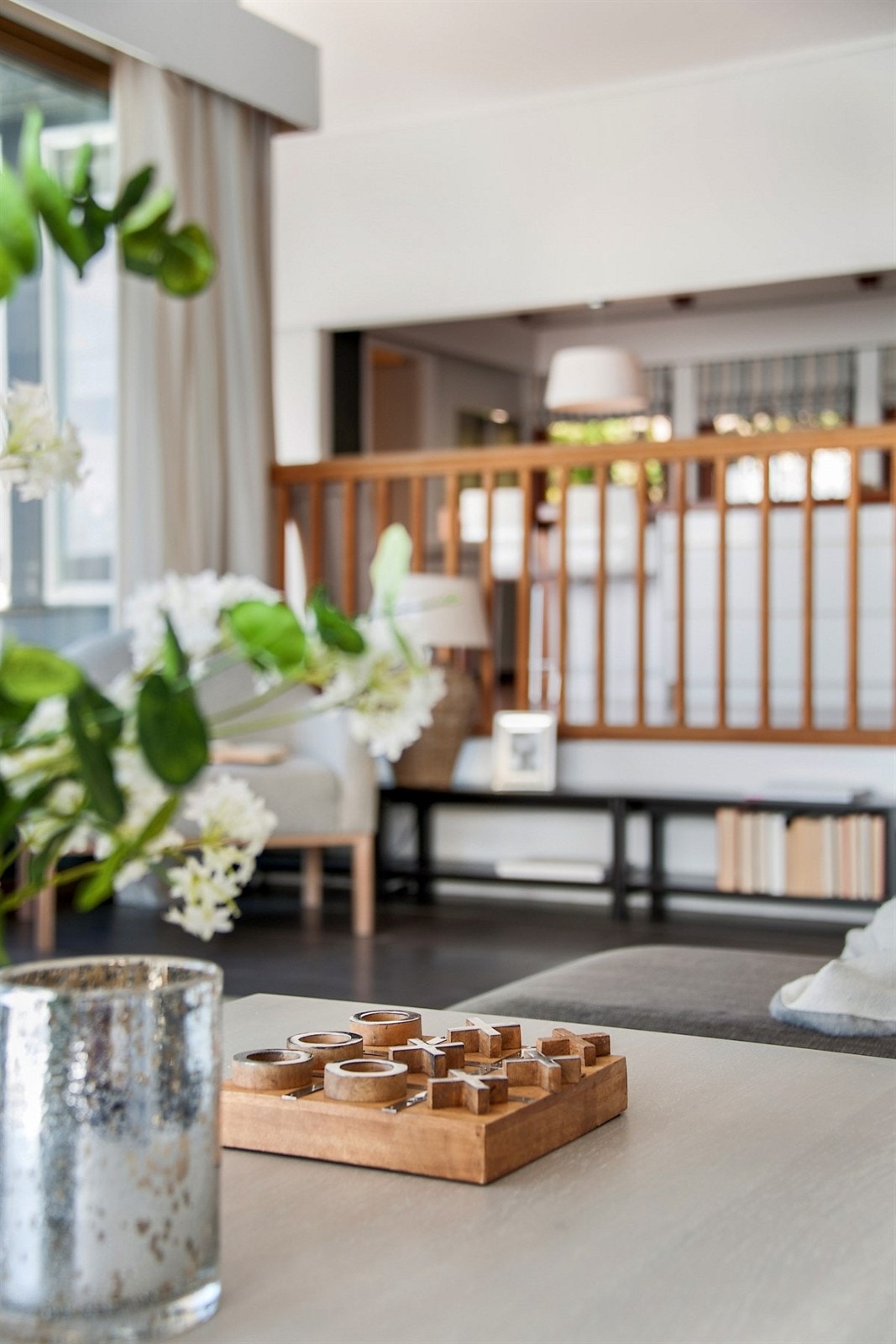 Huset oppleves svært luftig takket være en fantastisk planløsning. Galleribilde