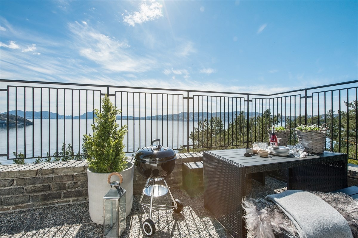 Denne ligger i forkant av stuen. Galleribilde