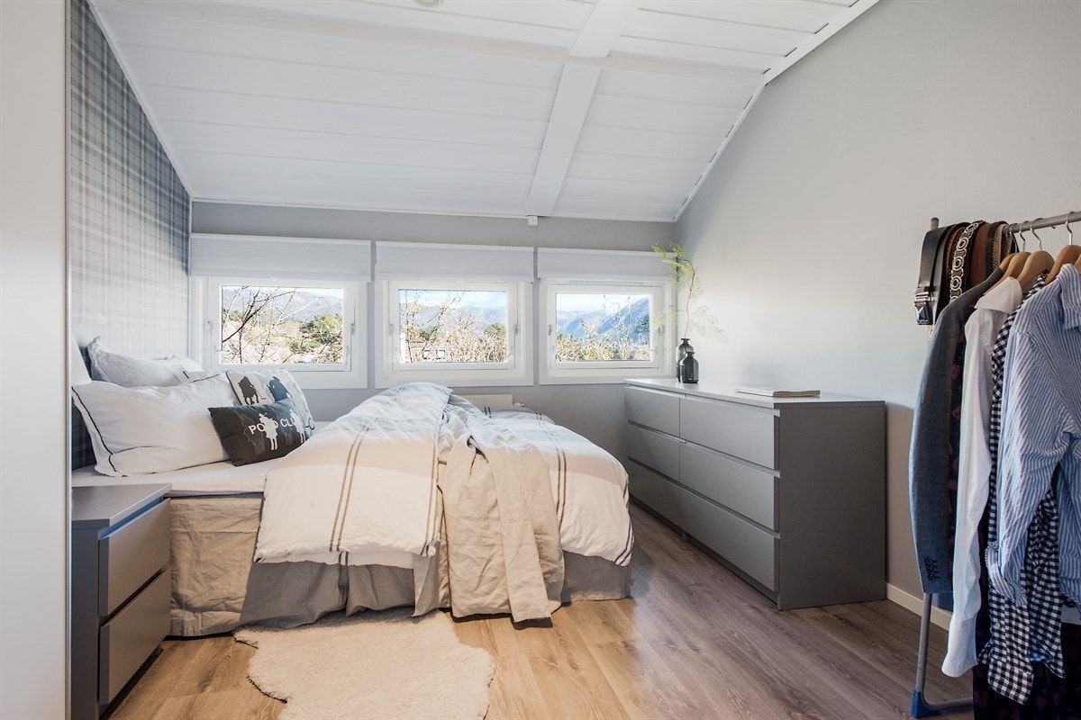 Alle soverom er av god størrelse. Galleribilde