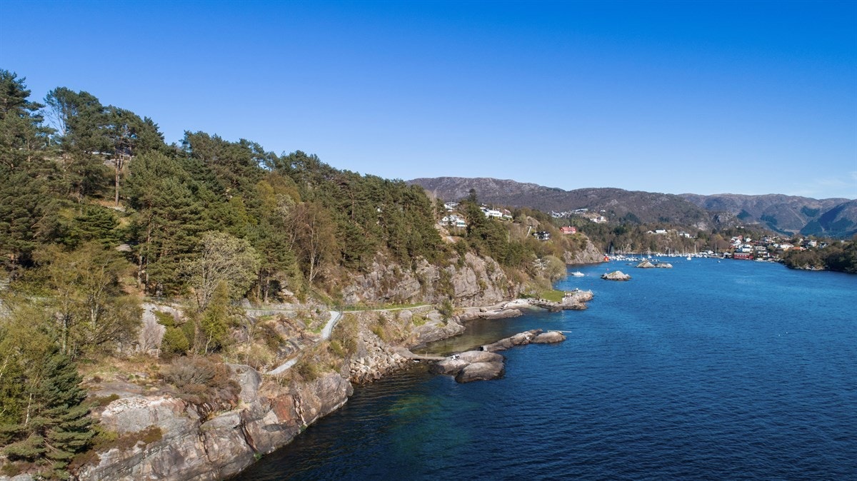 I boligens nærområde finnes flere fine turmuligheter Galleribilde