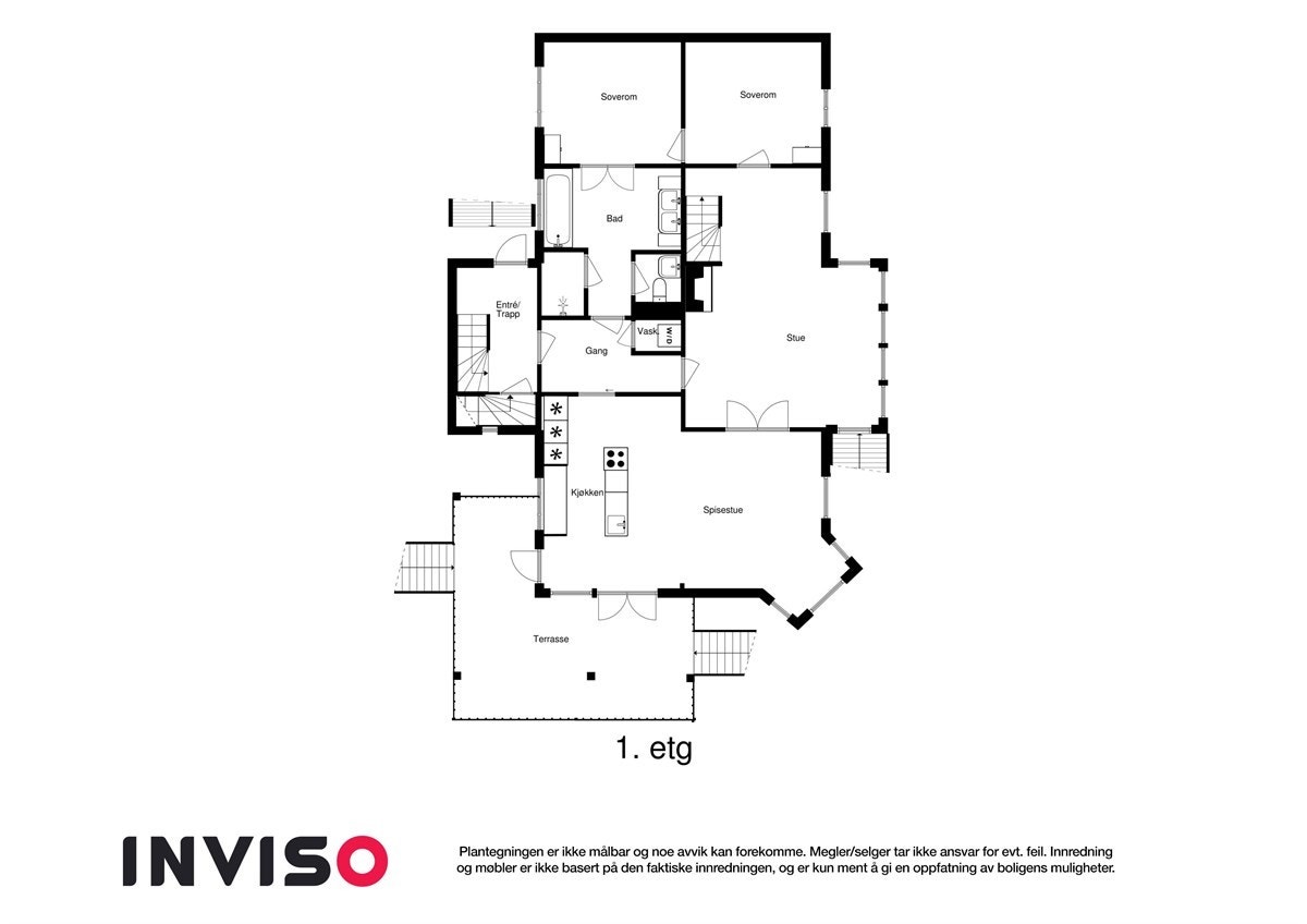 2dplan og 2 Galleribilde