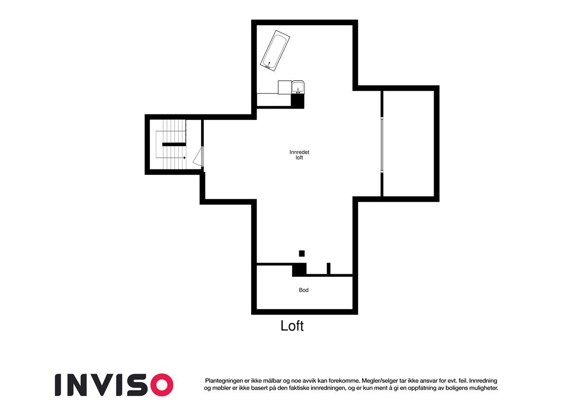 2dplan og 3 Galleribilde