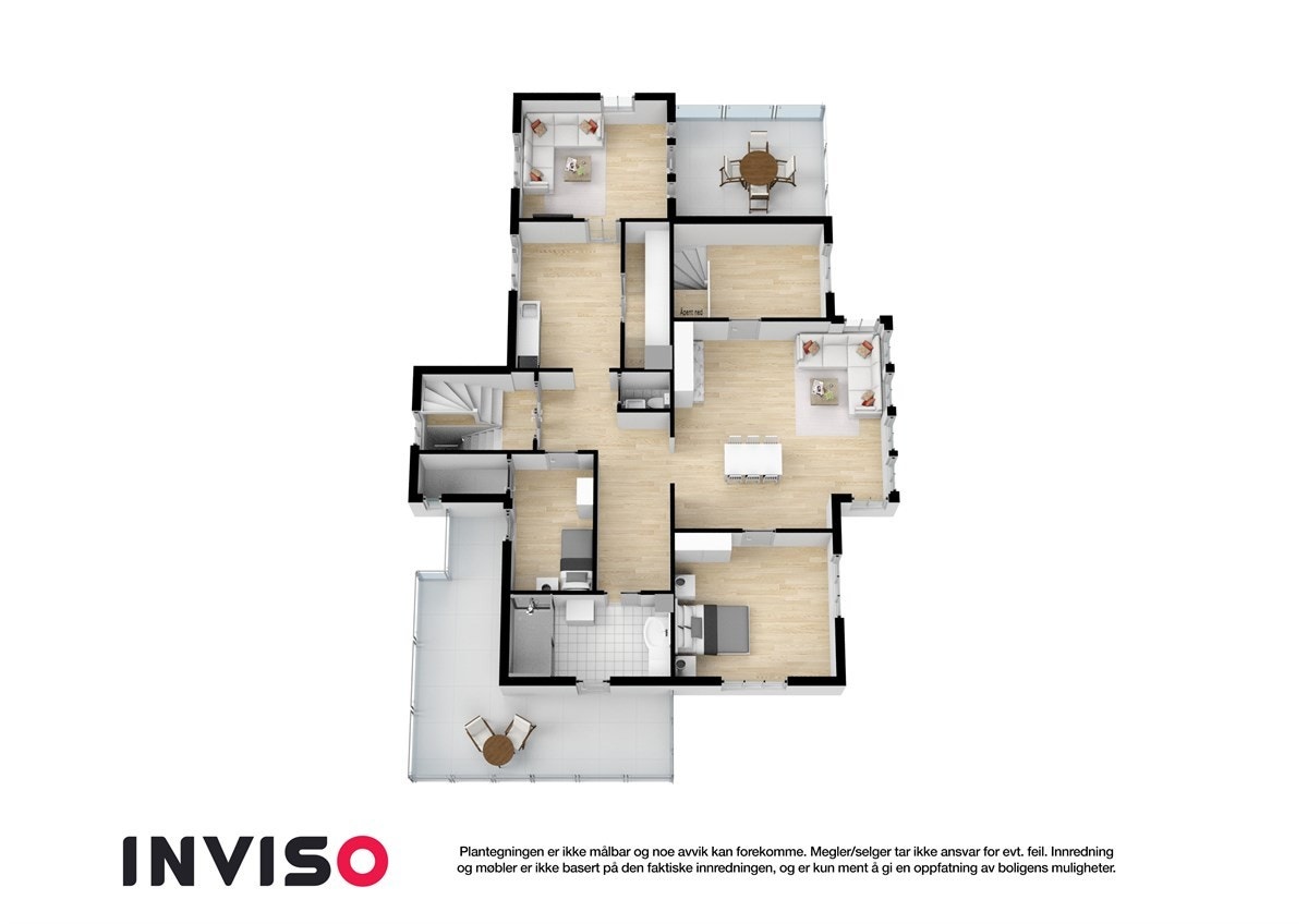 3dplan og 1 Galleribilde